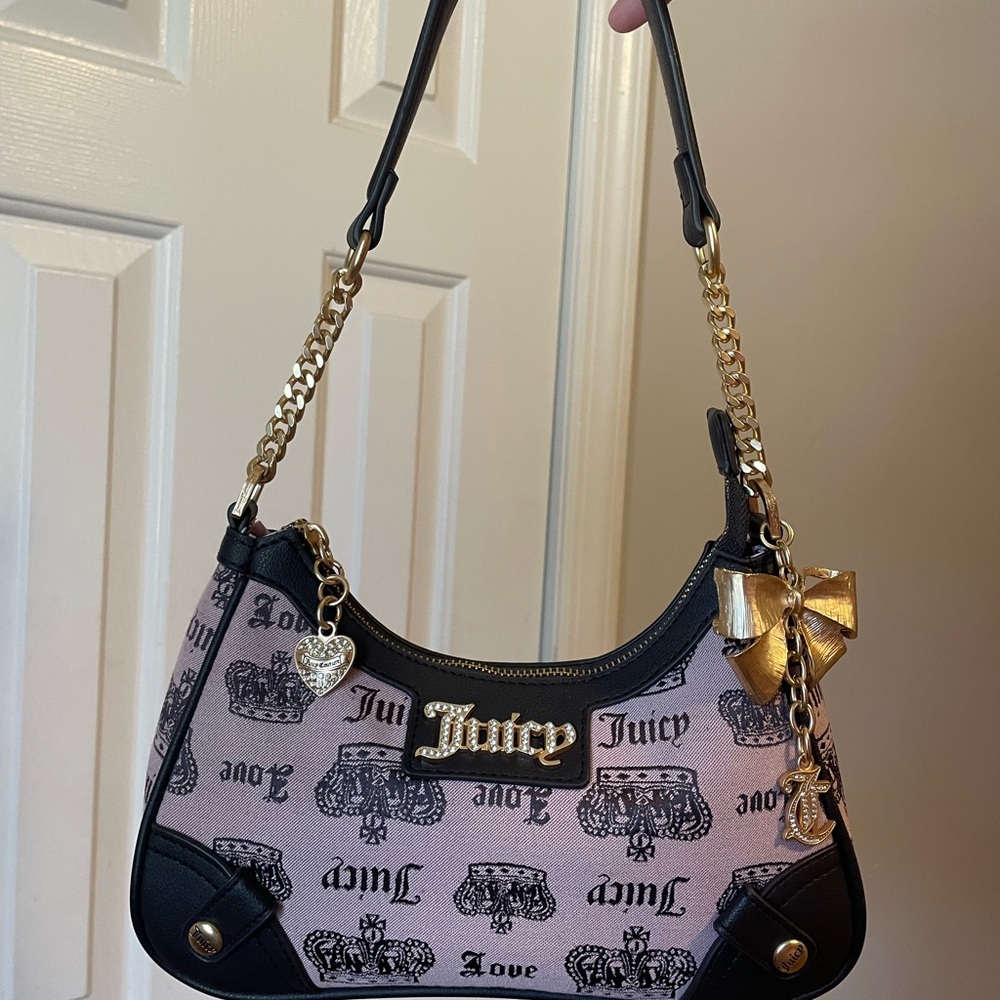 Juicy Couture “vintage couture” shoulder bag